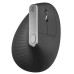 Мышь Logitech MX Vertical черный оптическая 4000dpi беспров. BT/Radio USB 4but (910-005451)