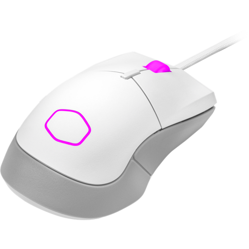 Мышь/ Cooler Master Mouse MM310/Wired/White Matte