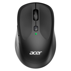 Мышь компьютерная Беспроводная мышь ACER OMR300 оптическая (1600dpi) беспроводная (6but) black