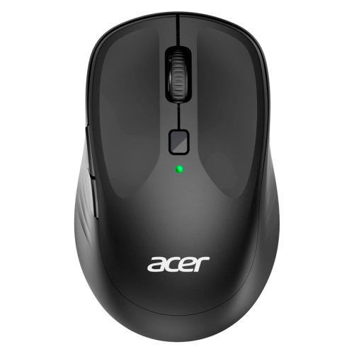 Мышь компьютерная Беспроводная мышь ACER OMR300 оптическая (1600dpi) беспроводная (6but) black