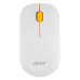 Мышь Acer OMR200 белый/желтый оптическая 1200dpi беспров. USB для ноутбука 3but (ZL.MCEEE.020)