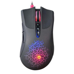 Мышь A4Tech Bloody A90 черный оптическая 6200dpi USB 8but