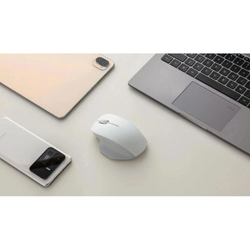 Мышь Xiaomi Comfort Edition белый оптическая 1200dpi silent беспров. USB 2but (BHR9354GL)