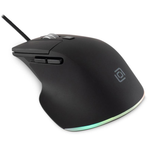 Мышь Oklick 503M черный оптическая 6400dpi silent USB для ноутбука 6but (1885417)