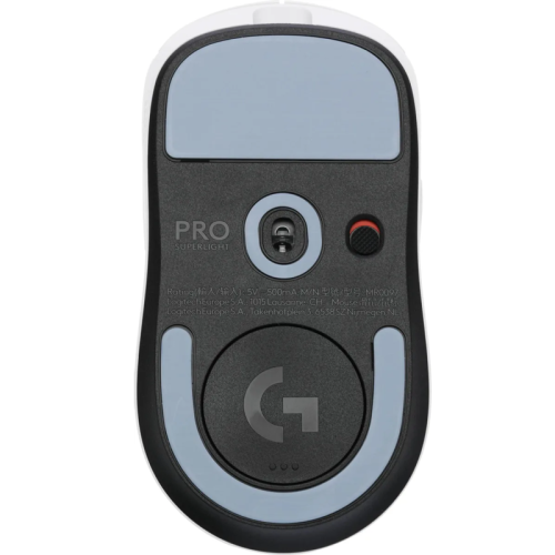 Мышь Logitech G Pro X Superlight 2 белый оптическая 32000dpi беспров. USB 4but (910-006642) Мышь Logitech G Pro X Superlight 2 белый оптическая 32000dpi беспров. USB 4but (910-006642)