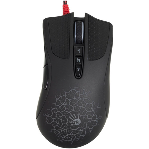 Мышь A4Tech Bloody A90 черный оптическая 6200dpi USB 8but Мышь A4Tech Bloody A90 черный оптическая 6200dpi USB 8but