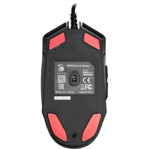 Мышь A4Tech Bloody P91 Pro черный оптическая 16000dpi USB3.0 8but