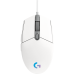 Мышь/ Logitech Mouse G102 LIGHTSYNC  Gaming White Retail