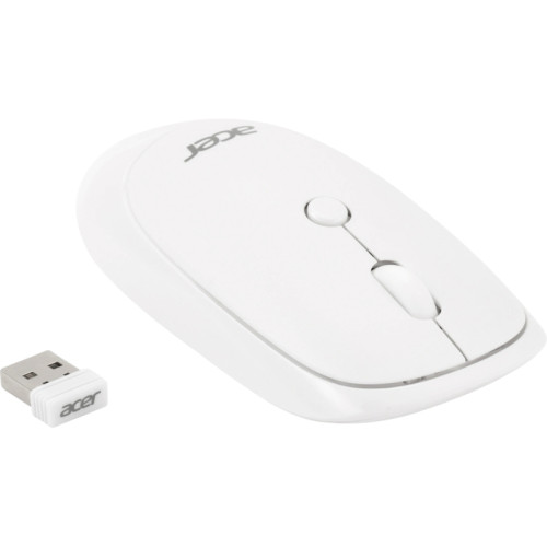 Мышь Acer OMR138 белый оптическая 1600dpi беспров. USB 4but (ZL.MCEEE.01L) Мышь Acer OMR138 белый оптическая 1600dpi беспров. USB 4but (ZL.MCEEE.01L)