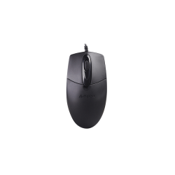 Мышь A4Tech OP-720 черный оптич. 1200dpi USB 3but (OP-720 USB (BLACK))