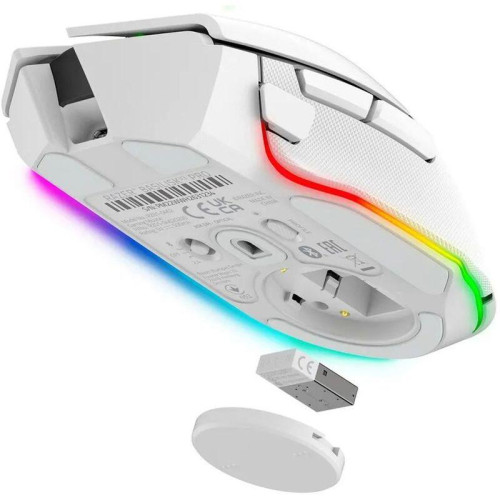 Игровая мышь Razer Basilisk V3 Pro 35K - White gaming mouse/ Razer Basilisk V3 Pro 35K - White gaming mouse Игровая мышь Razer Basilisk V3 Pro 35K - White gaming mouse/ Razer Basilisk V3 Pro 35K - White gaming mouse