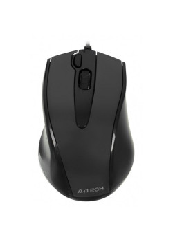 Мышь A4Tech V-Track Padless N-500F черный оптическая 1200dpi USB 4but