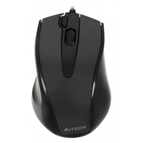 Мышь A4Tech V-Track Padless N-500F черный оптическая 1200dpi USB 4but