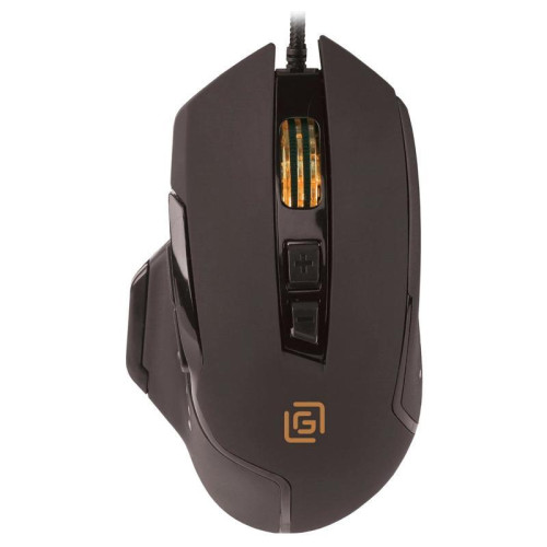 Мышь Oklick 945G REVENGE черный оптическая 1600dpi USB 8but (1012158)