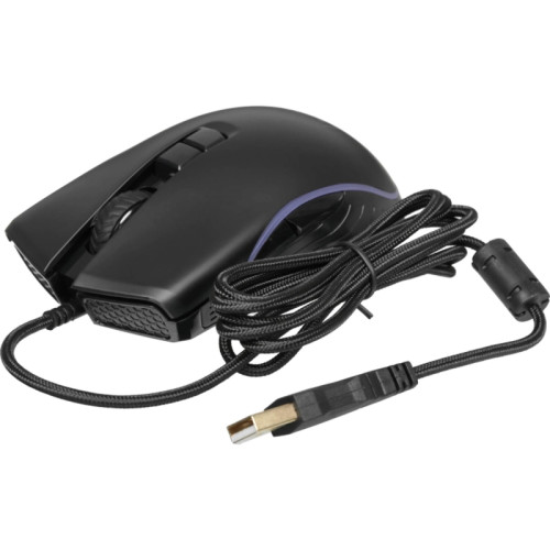 Мышь MSI Forge GM300 черный оптическая 7200dpi USB 6but (S12-0402300-HH9)