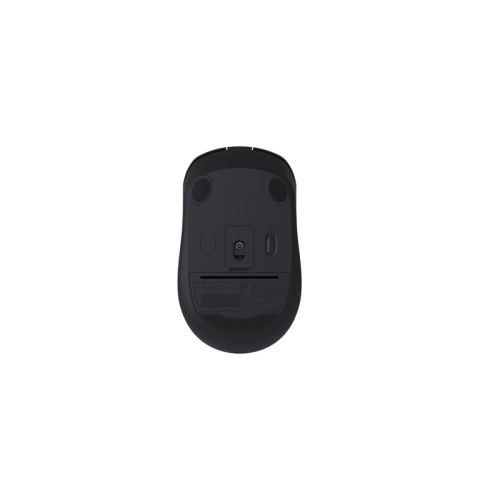 Мышь A4Tech Fstyler FG12S черный оптич. 1200dpi silent беспров. USB 3but (FG12S BLACK)