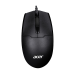 Мышь компьютерная/ Проводная мышь Acer OMW126 оптическая (1000dpi) USB (2but) black
