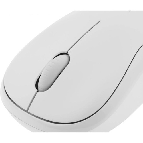 Мышь Logitech M240 белый оптическая 4000dpi silent беспров. BT для ноутбука 2but (910-007123)