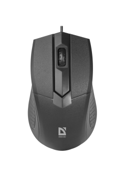 Мышь DEFENDER USB OPTICAL OPTIMUM MB-270 BLACK 52271