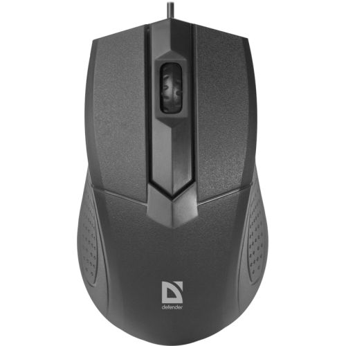 Мышь DEFENDER USB OPTICAL OPTIMUM MB-270 BLACK 52271