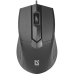 Мышь DEFENDER USB OPTICAL OPTIMUM MB-270 BLACK 52271