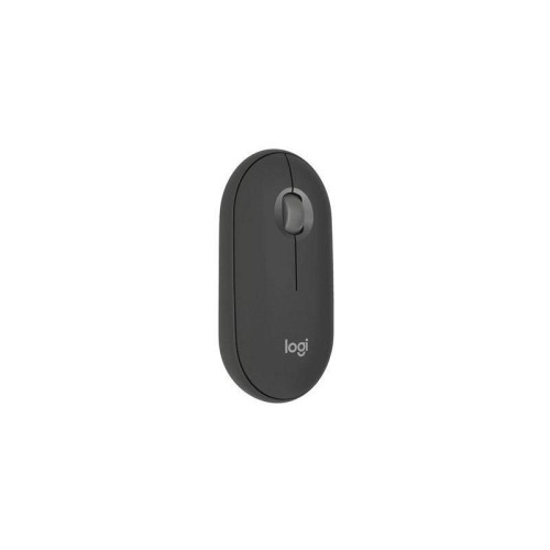 Мышь Logitech Pebble 2 M350S графитовый оптическая 4000dpi silent беспров. BT для ноутбука 2but (910-006988)