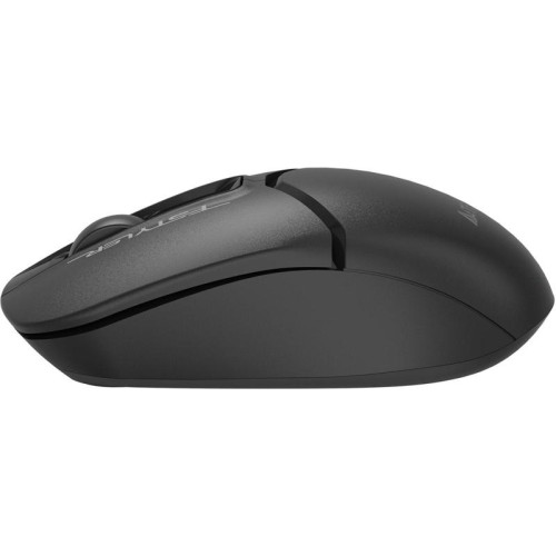Мышь A4Tech Fstyler FG12S черный оптическая 1200dpi silent беспров. USB 3but (FG12S BLACK)