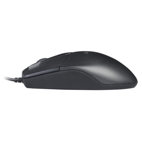 Мышь A4Tech OP-730D черный оптическая 1200dpi USB 4but