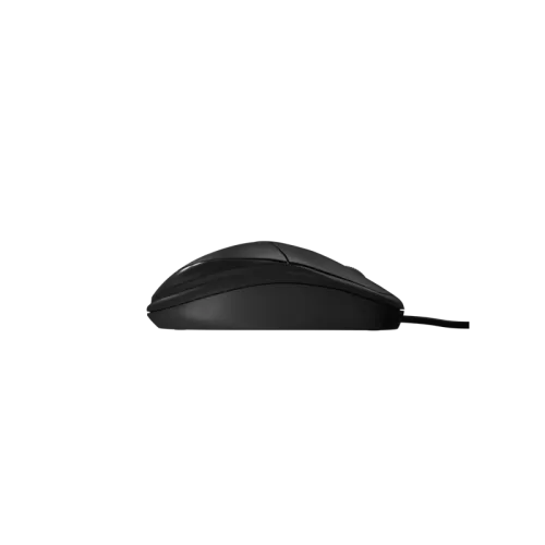 Мышь Мышь компьютерная БЕШТАУ проводная М100РУ Две кнопки и колесо прокрутки, USB, 1200 точек на дюйм, 1,8м, черная