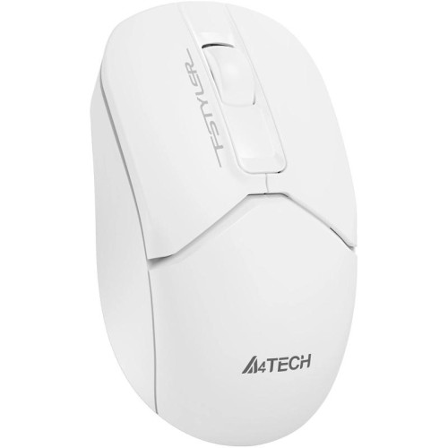 Мышь A4Tech Fstyler FG12 белый оптическая 1200dpi беспров. USB 3but (FG12 WHITE)