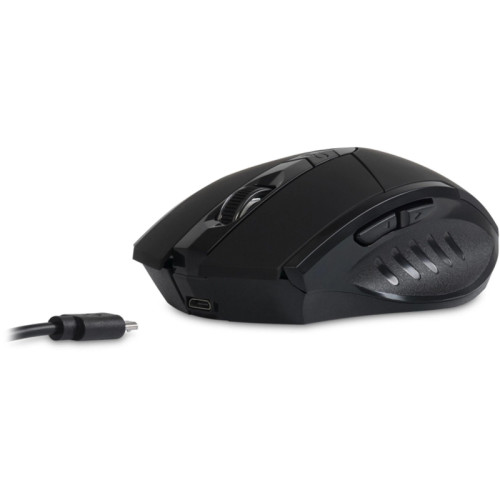 Мышь Oklick 780GW черный оптическая 3200dpi беспров. USB для ноутбука 6but (1903012)