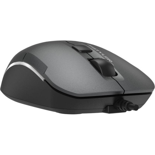 Мышь A4Tech Fstyler FM26S серый/черный оптическая 1600dpi silent USB для ноутбука 4but (FM26S USB (SMOKY GREY)) Мышь A4Tech Fstyler FM26S серый/черный оптическая 1600dpi silent USB для ноутбука 4but (FM26S USB (SMOKY GREY))