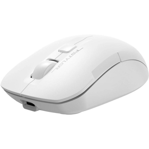 Мышь A4Tech Fstyler FG16CS Air белый оптическая 2000dpi silent беспров. USB для ноутбука 4but (FG16CS AIR WHITE)