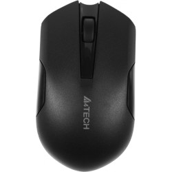 Мышь A4Tech V-Track G3-200NS черный оптическая 1200dpi беспров. USB 3but