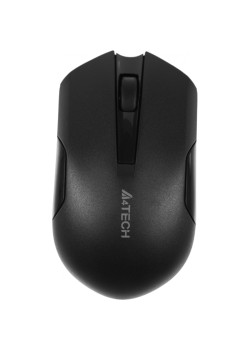 Мышь A4Tech V-Track G3-200NS черный оптическая 1200dpi беспров. USB 3but