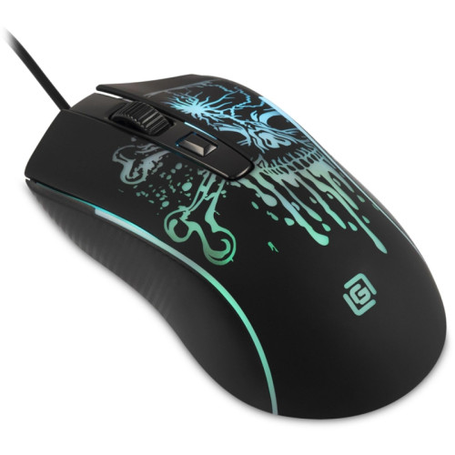 Мышь Oklick 702G черный оптическая 3600dpi USB для ноутбука 4but (1902907) Мышь Oklick 702G черный оптическая 3600dpi USB для ноутбука 4but (1902907)