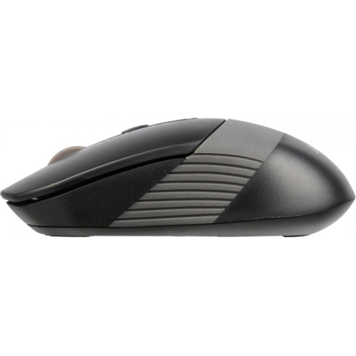 Мышь A4TECH Fstyler FG10S беспроводная оптическая, черный и серый, 2000dpi, USB Мышь A4TECH Fstyler FG10S беспроводная оптическая, черный и серый, 2000dpi, USB