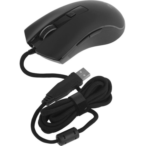 Мышь USB OPTICAL CYPHER BLACK RGB 72075 REDRAGON