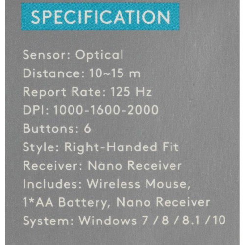 Мышь A4Tech Fstyler FG30S серый оптическая 2000dpi silent беспров. USB 6but (FG30S GREY)