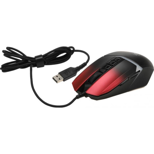 Мышь A4Tech Bloody W60 Max красный оптическая 10000dpi USB 10but