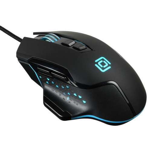 Мышь Oklick 945G REVENGE черный оптическая 1600dpi USB 8but (1012158)