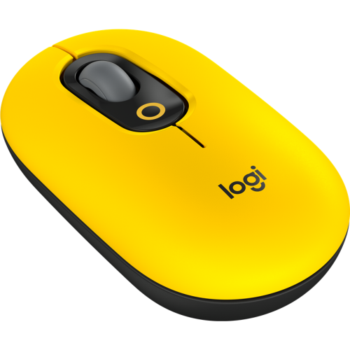 Мышь/ Logitech POP Mouse BLAST YELLOW