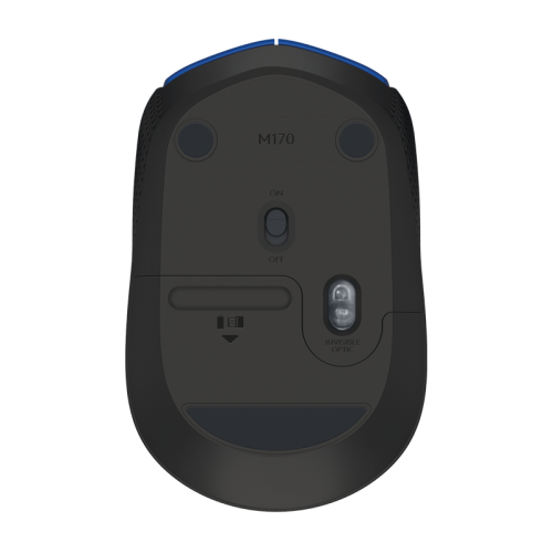 Мышь/ Logitech Wireless Mouse M171 Blue