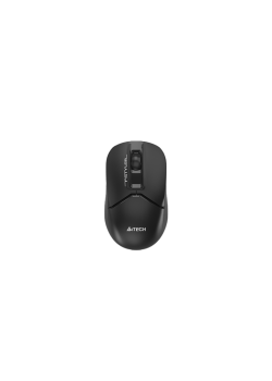 Мышь A4Tech Fstyler FG12 черный оптич. 1200dpi беспров. USB 3but (FG12 BLACK)
