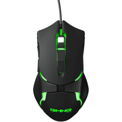 Мышь Oklick 703GM черный оптическая 3600dpi USB для ноутбука 6but (1533541)