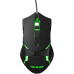 Мышь Oklick 703GM черный оптическая 3600dpi USB для ноутбука 6but (1533541)