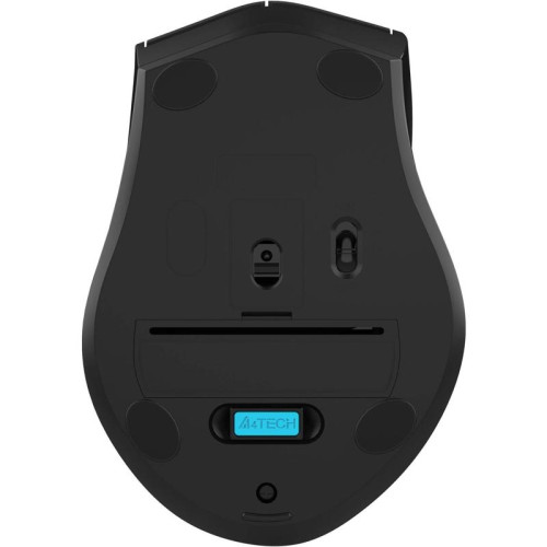 Мышь A4Tech G7-810 Air2 черный оптическая 2000dpi беспров. USB для ноутбука 7but