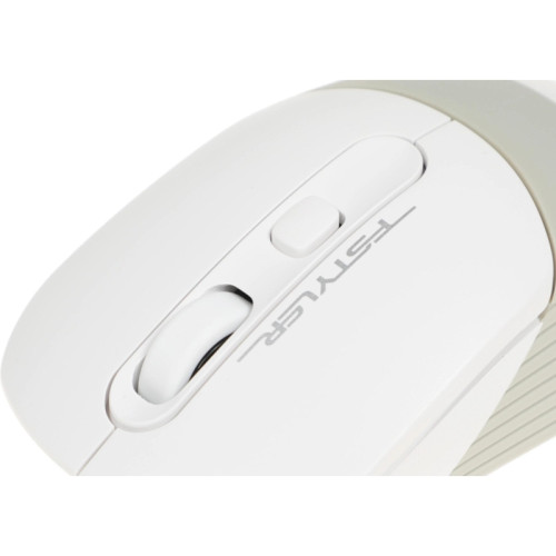 Мышь A4Tech Fstyler FM10 белый/серый оптическая 1600dpi USB 4but (FM10 WHITE) Мышь A4Tech Fstyler FM10 белый/серый оптическая 1600dpi USB 4but (FM10 WHITE)