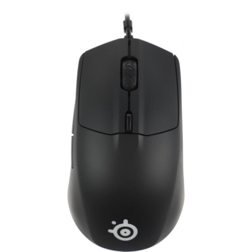 Мышь Steelseries Rival 3 черный оптическая 8500dpi USB 6but (62513)