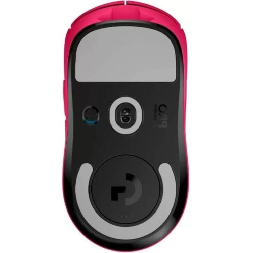 Мышь Logitech G Pro X Superlight розовый оптическая 25600dpi беспров. USB 4but (910-005960)